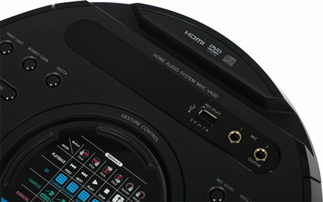 фото: Музыкальный центр Sony MHC-V43D