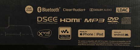 фото: Музыкальный центр Sony MHC-V43D