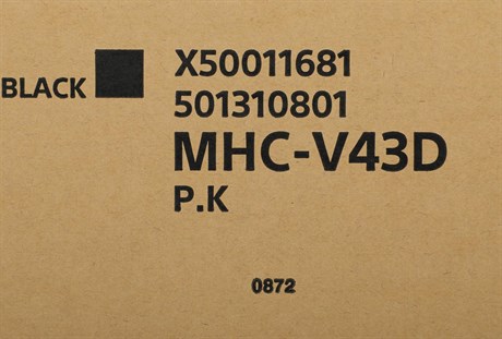 фото: Музыкальный центр Sony MHC-V43D