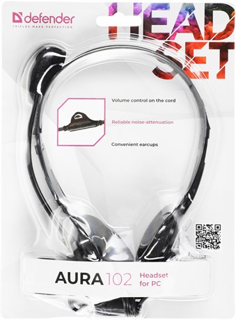 фото: Наушники DEFENDER Aura 102