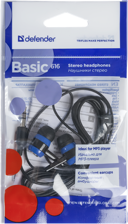 фото: Наушники DEFENDER Basic 616