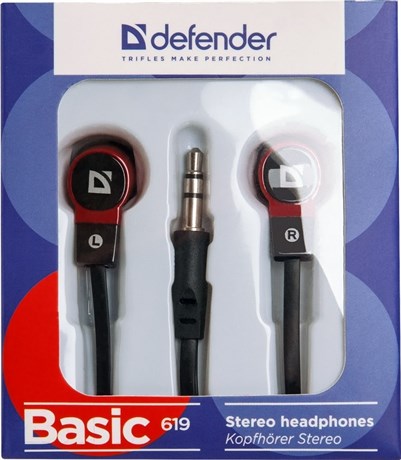 фото: Наушники DEFENDER Basic 619