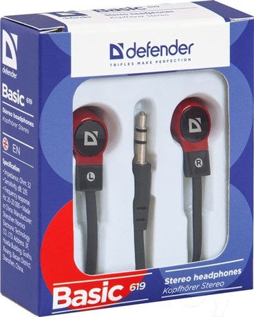 фото: Наушники DEFENDER Basic 619