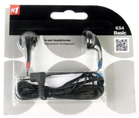 фото: Наушники DEFENDER Basic 634