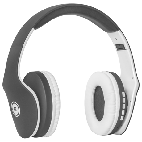 фото: Наушники DEFENDER FreeMotion B525 черный/белый