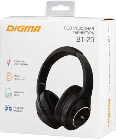 фото: Наушники Digma BT-20 ANC