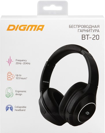 фото: Наушники Digma BT-20 ANC
