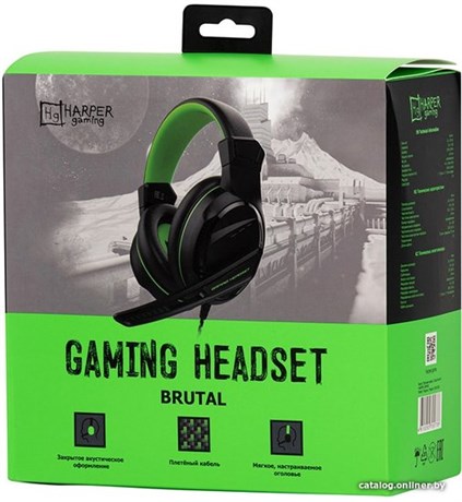 фото: Наушники Harper Gaming Brutal GHS-R102