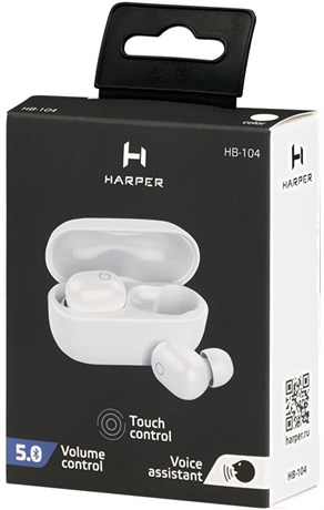 фото: Наушники Harper HB-104 white