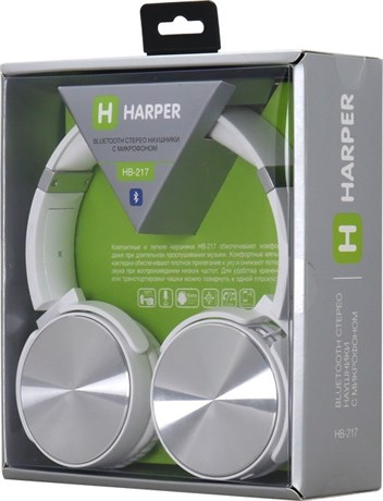 фото: Наушники Harper HB-217 white