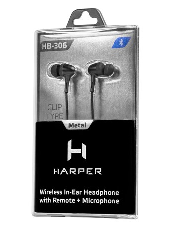 фото: Наушники Harper HB-306 black