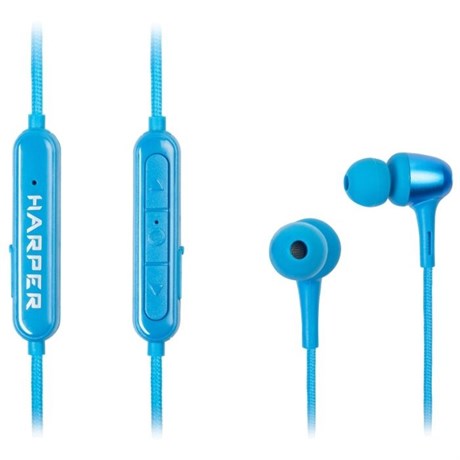 фото: Наушники Harper HB-306 blue