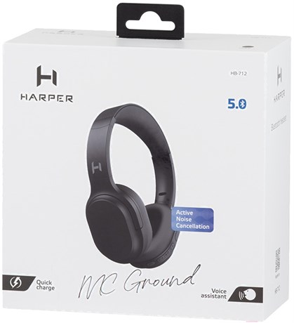 фото: Наушники Harper HB-712 Black
