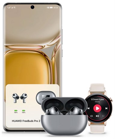 фото: Наушники Huawei FreeBuds Pro 2 Silver