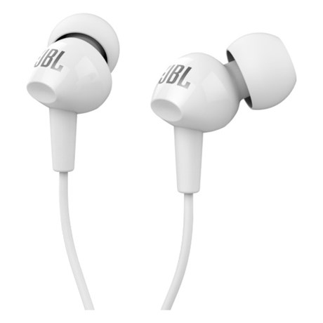 фото: Наушники JBL C100SI белый