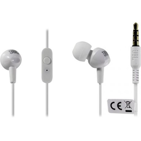 фото: Наушники JBL C100SI белый