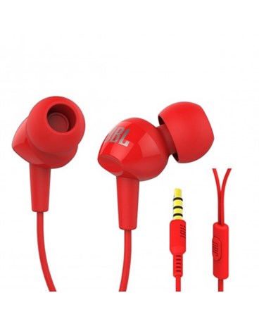 фото: Наушники JBL C100SI красный