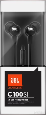 фото: Наушники JBL C100SI черный