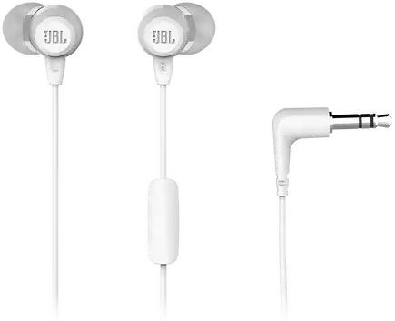 фото: Наушники JBL C50HI белый