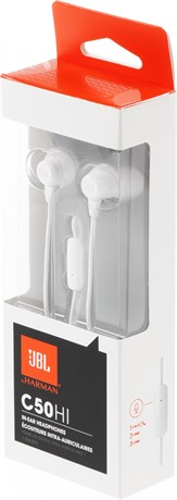 фото: Наушники JBL C50HI белый