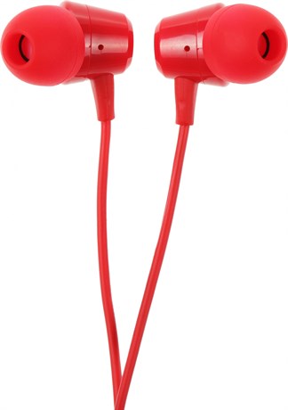 фото: Наушники JBL C50HI красный