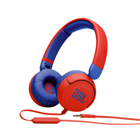 фото: Наушники JBL JR 310 красный