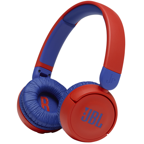 фото: Наушники JBL JR 310BT красный