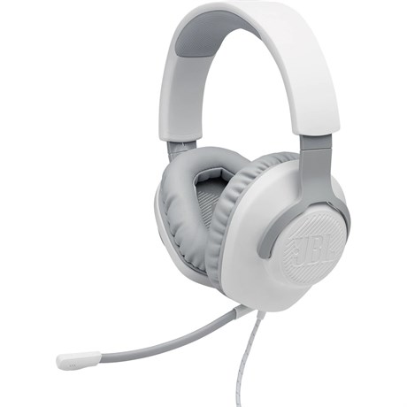 фото: Наушники JBL Quantum 100 белый