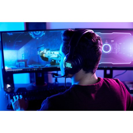 фото: Наушники JBL Quantum 400 черный