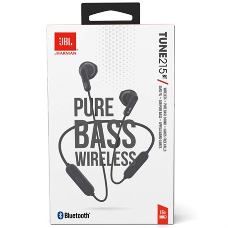 фото: Наушники JBL Tune 215BT black