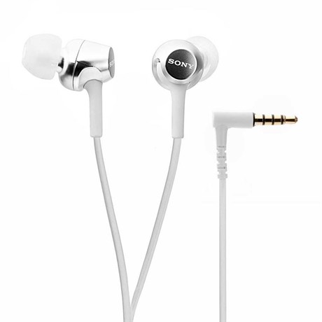 фото: Наушники Sony MDR-EX155AP белый