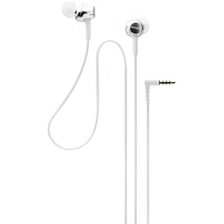 фото: Наушники Sony MDR-EX155AP белый