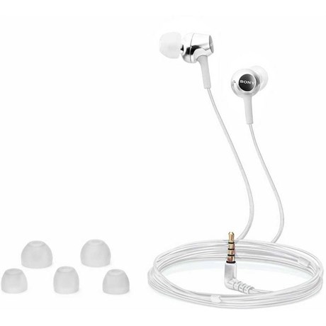 фото: Наушники Sony MDR-EX155AP белый