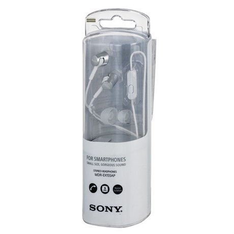 фото: Наушники Sony MDR-EX155AP белый