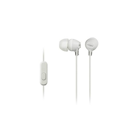 фото: Наушники Sony MDR-EX15AP белый