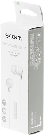 фото: Наушники Sony MDR-EX15AP белый