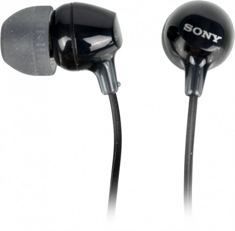 фото: Наушники Sony MDR-EX15AP черный