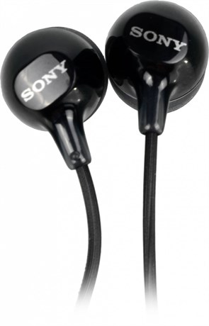 фото: Наушники Sony MDR-EX15AP черный