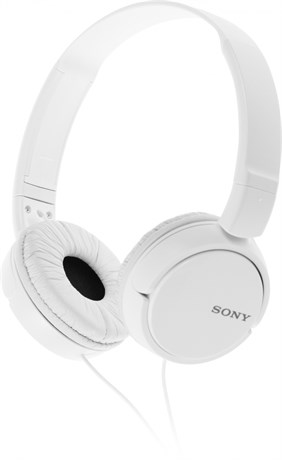фото: Наушники Sony MDR-ZX110AP белый