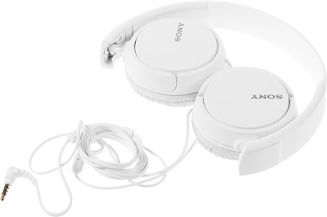 фото: Наушники Sony MDR-ZX110AP белый