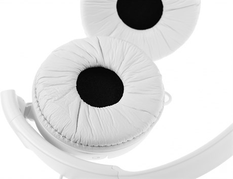 фото: Наушники Sony MDR-ZX110AP белый