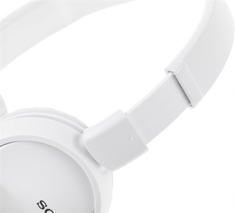фото: Наушники Sony MDR-ZX110AP белый