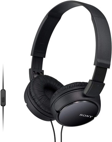 фото: Наушники Sony MDR-ZX110AP черный