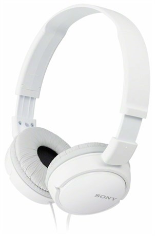 фото: Наушники Sony MDR-ZX110AP черный