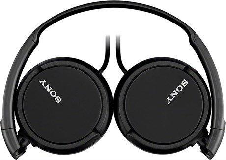 фото: Наушники Sony MDR-ZX110AP черный