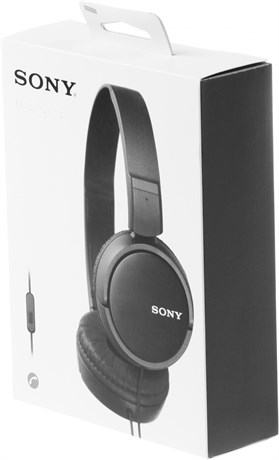 фото: Наушники Sony MDR-ZX110AP черный