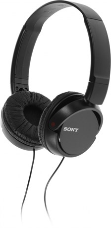 фото: Наушники Sony MDR-ZX110AP черный