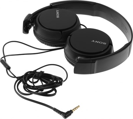 фото: Наушники Sony MDR-ZX110AP черный