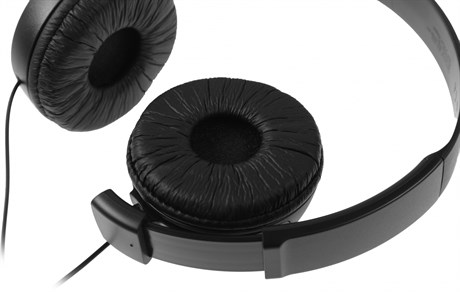 фото: Наушники Sony MDR-ZX110AP черный