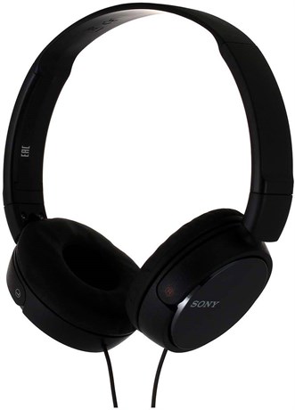 фото: Наушники Sony MDR-ZX310AP черный